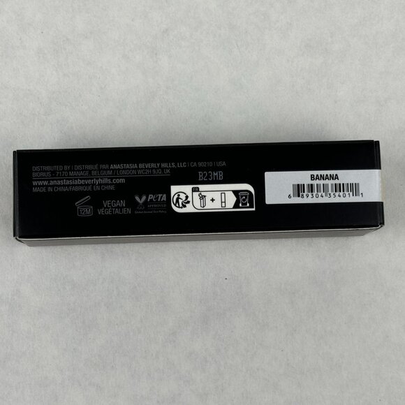 Anastasia Beverly Hills Stick Contour Highlight Banana 0.32 oz Demi Matte NEW - Picture 2 of 8